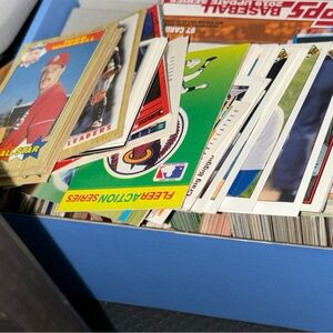 Palethara of baseball cards Yrs 62-00. Buy all, individual team, player or game.